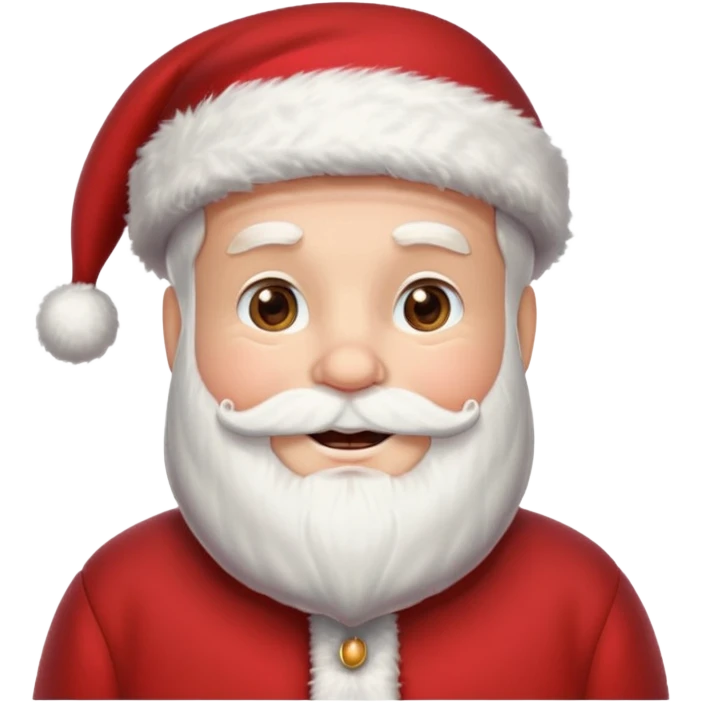 Santa emoji