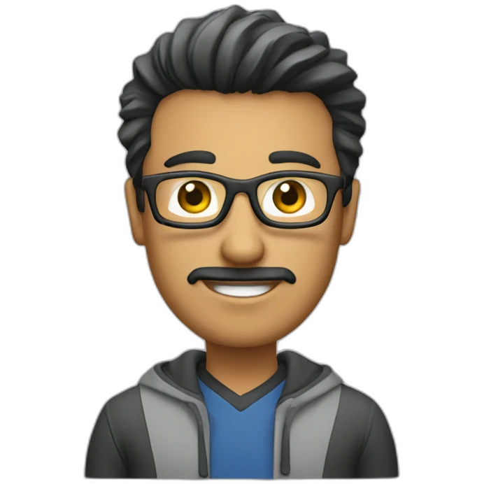 cybersecurity expert male emoji