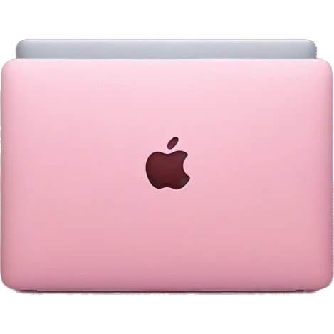 Pink MacBook  emoji