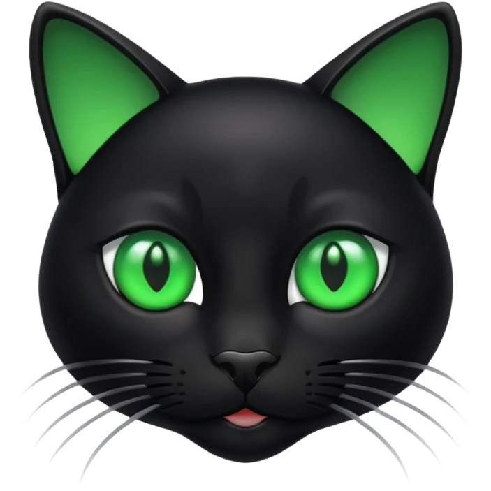 Black cat emoji