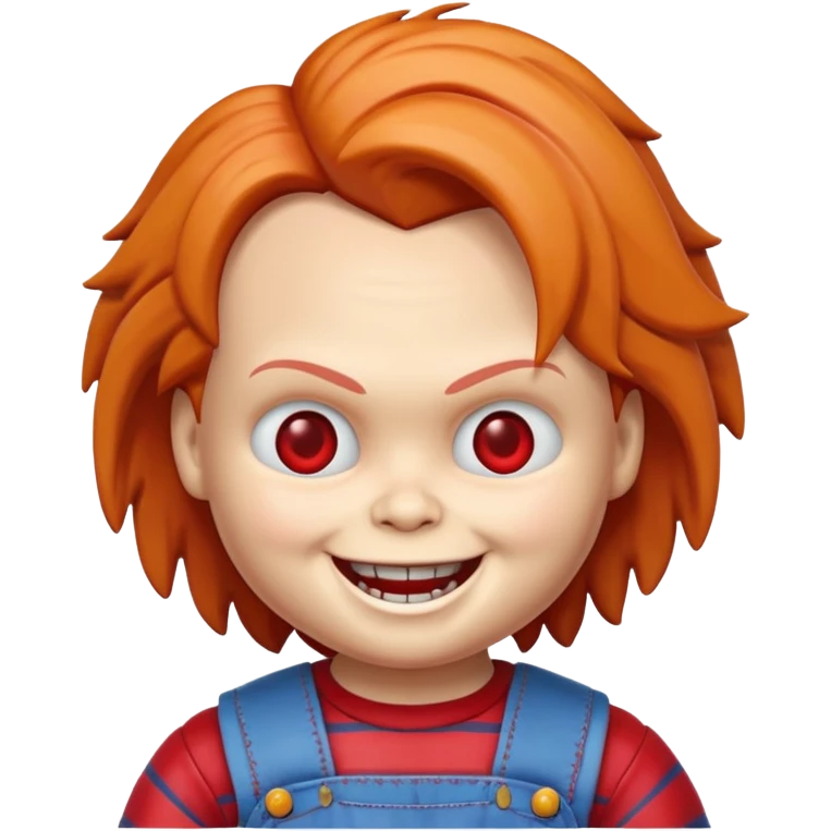 Un emojin de chuky emoji