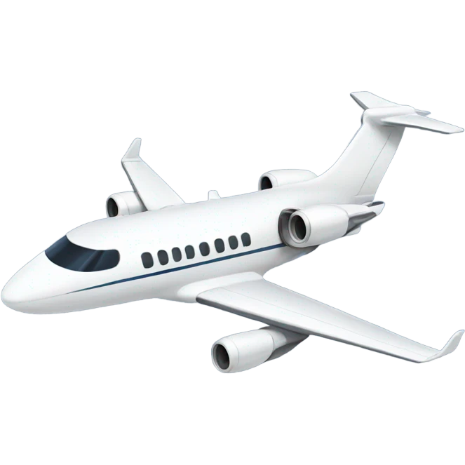 Private plane emoji