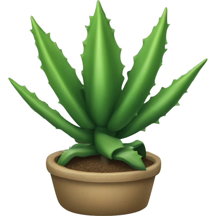Agave plant emoji
