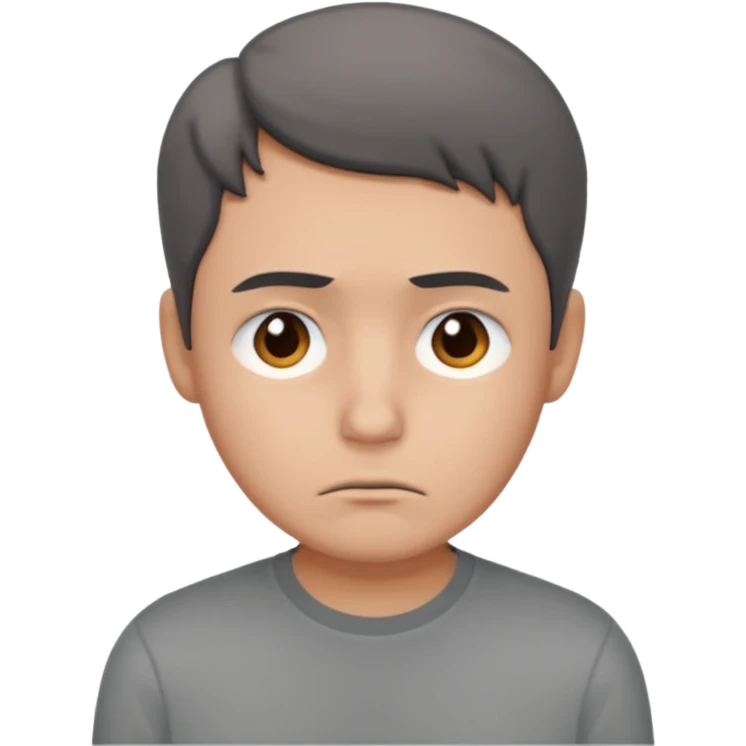 ich heiße Santi, heute bin ich ein bisschen traurig emoji