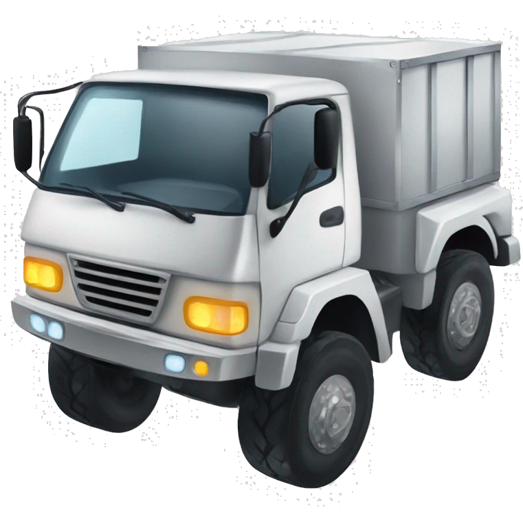 Cyber truck ￼ emoji