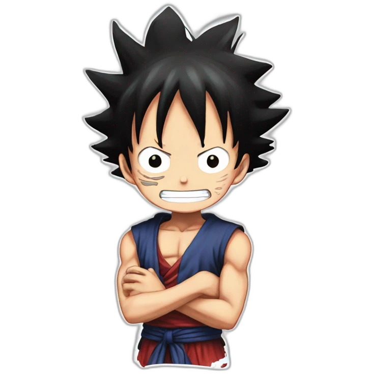luffy gear fifth emoji
