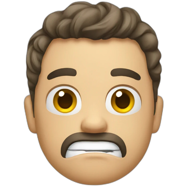 Talmo qui rage emoji