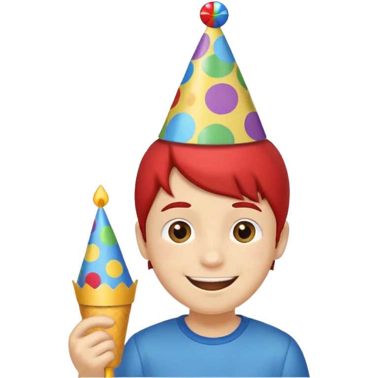 Boy birthday  emoji