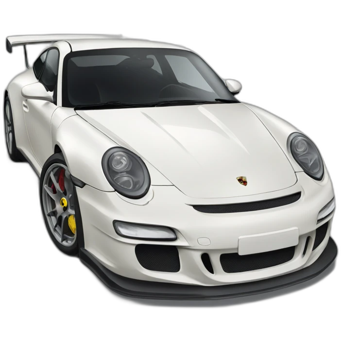 Porsche gt3 emoji