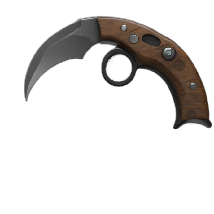 karambit-fade-factory-new emoji