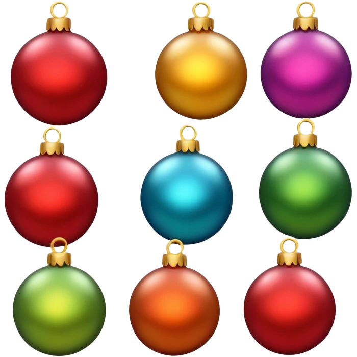 Christmas decorations emoji