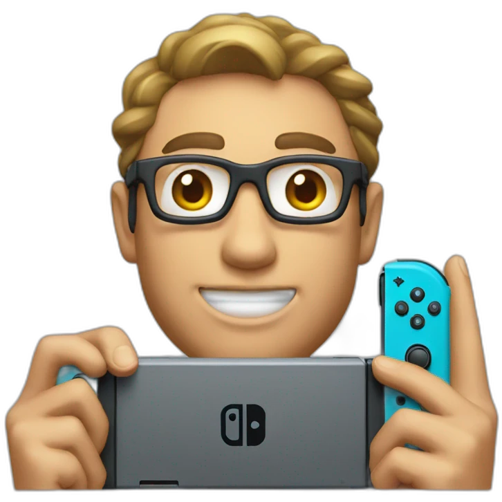 Nintendo Switch emoji