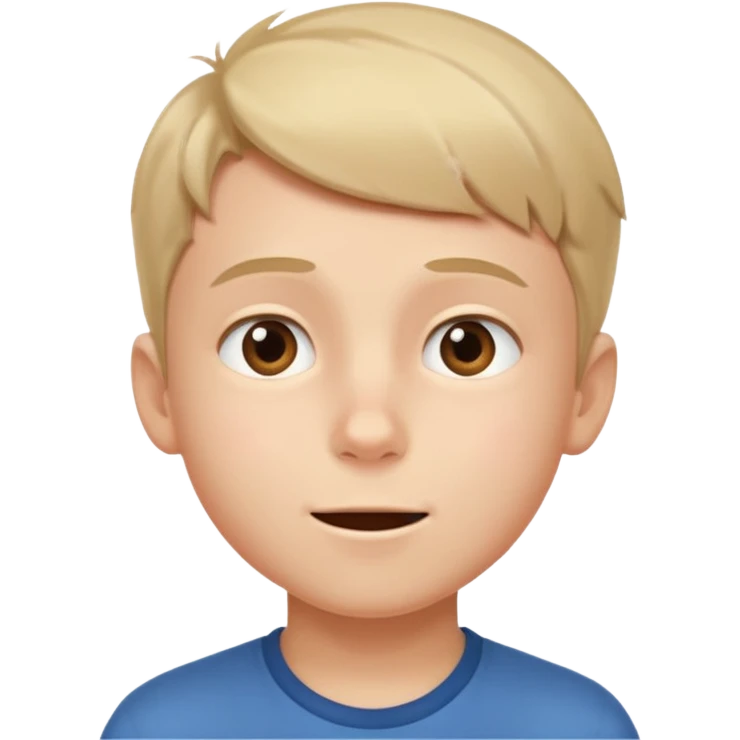 A boy showing right cheek to her mother asking for a gentle playful slap only boy no picture of mother included in emoji
Give side view of right cheek emoji