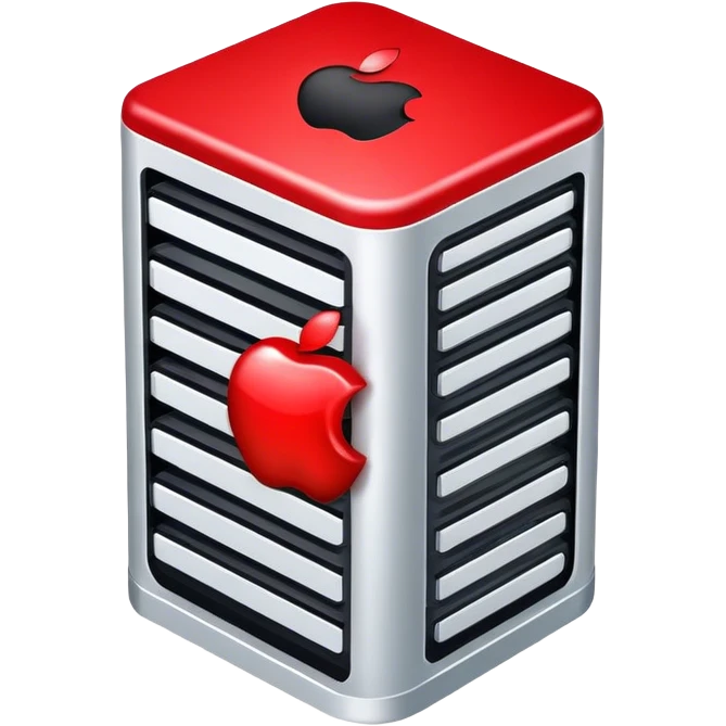 datacenter apple emoji