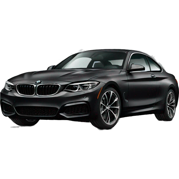 Full black BMW logo with no letters on it emoji
