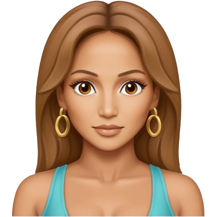 Jennifer Lopez emoji