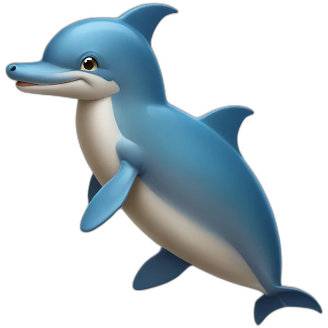 Dauphin emoji