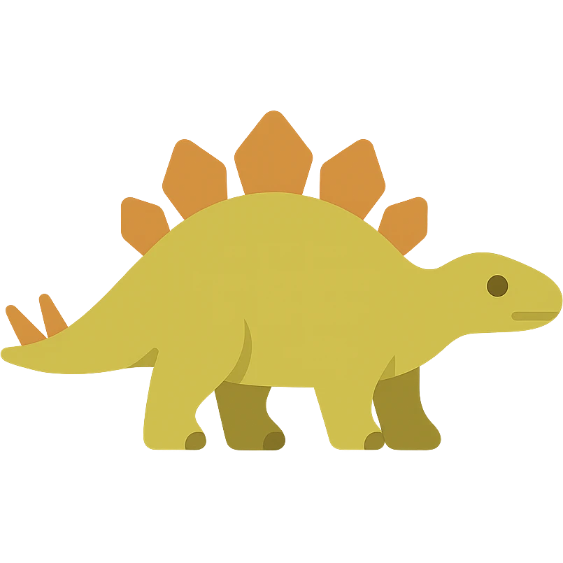 Stegosaurus emoji