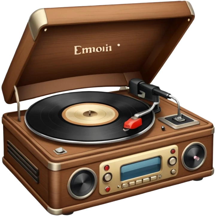 record player emoji