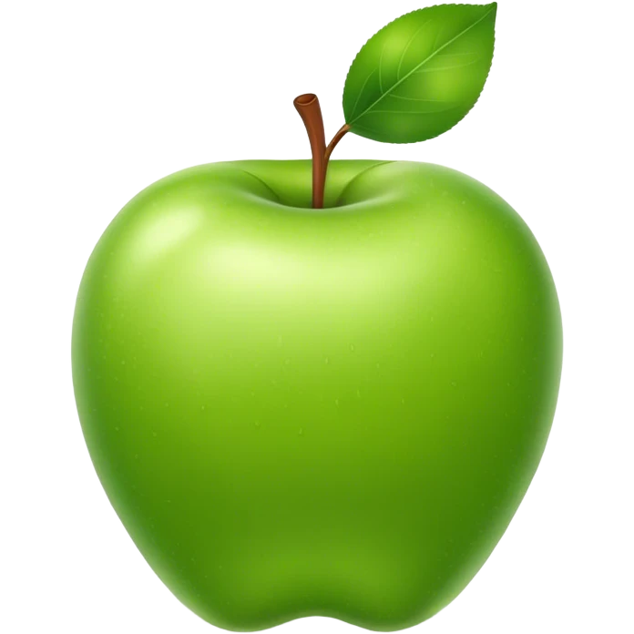 Green fresh emoji