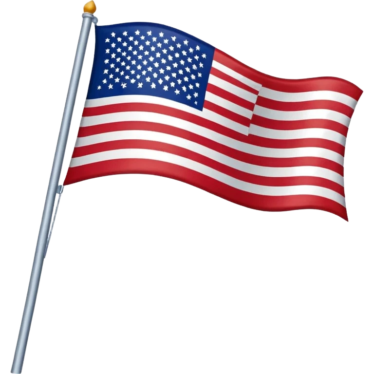 America First Flag emoji