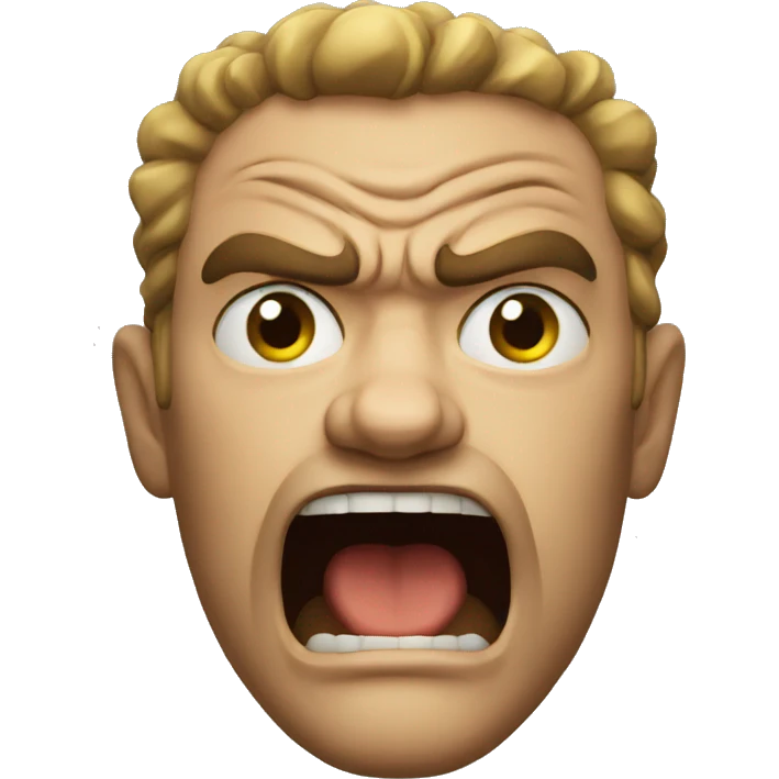 Angry  emoji