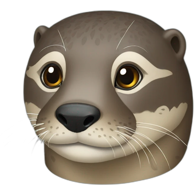 Loutre emoji
