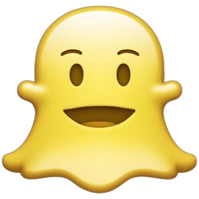 Logo snapchat emoji