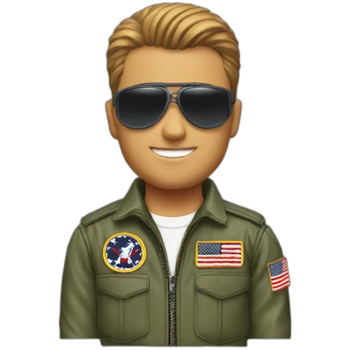 Top Gun emoji