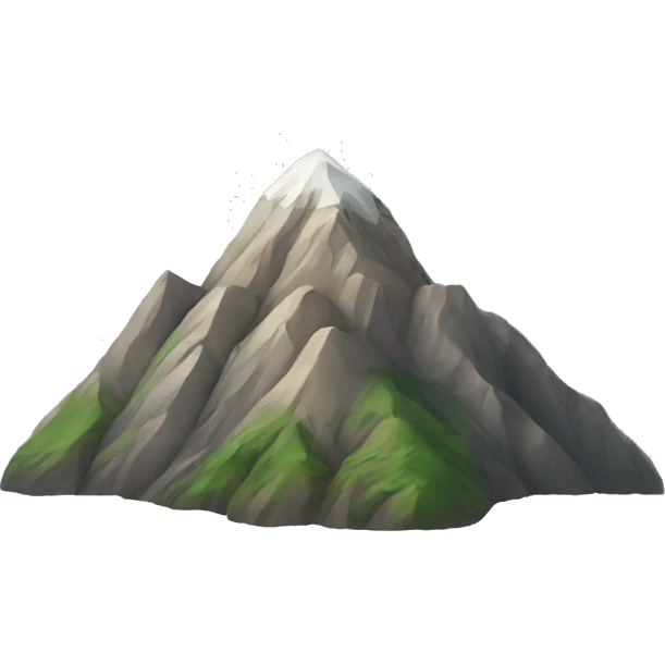Mountain  emoji
