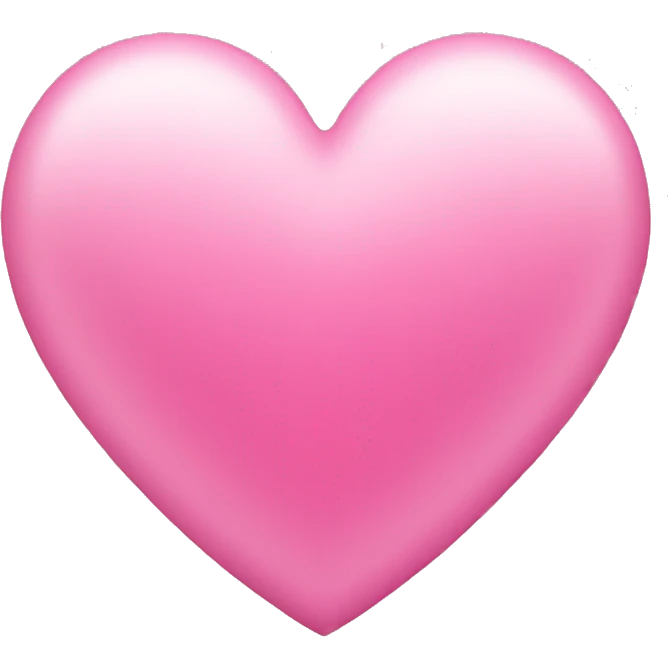 pink heart emoji
