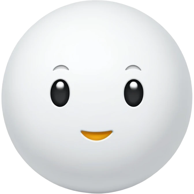 Tischtennis emoji
