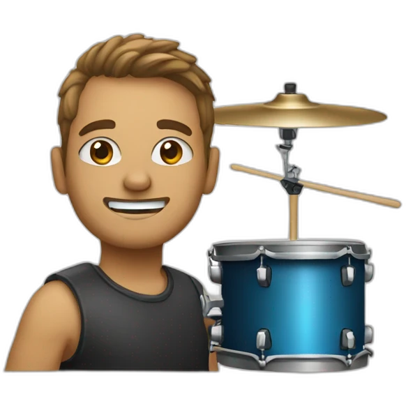 drumer software engineer emoji