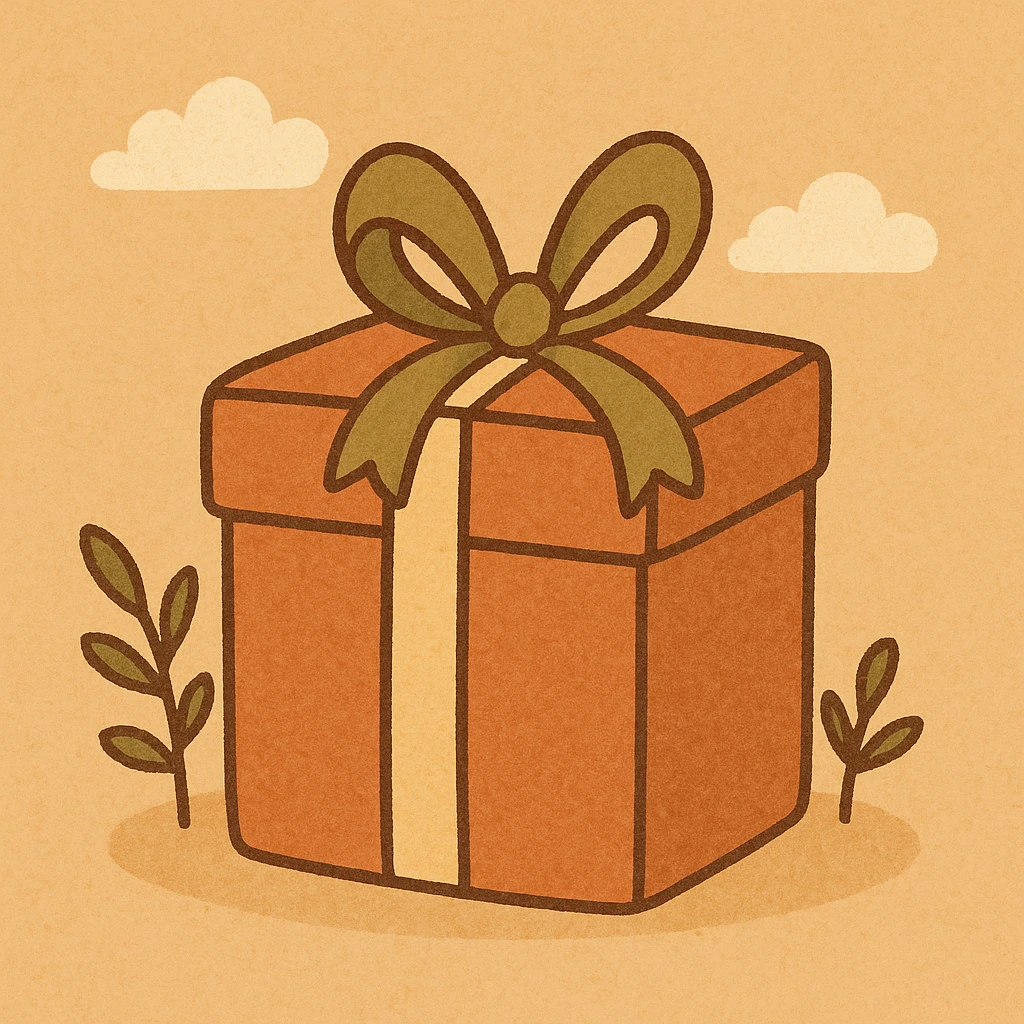 gift box emoji