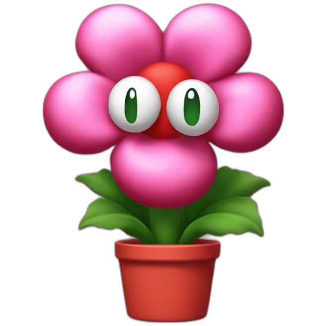 Cancan flower super mario bros wonder emoji