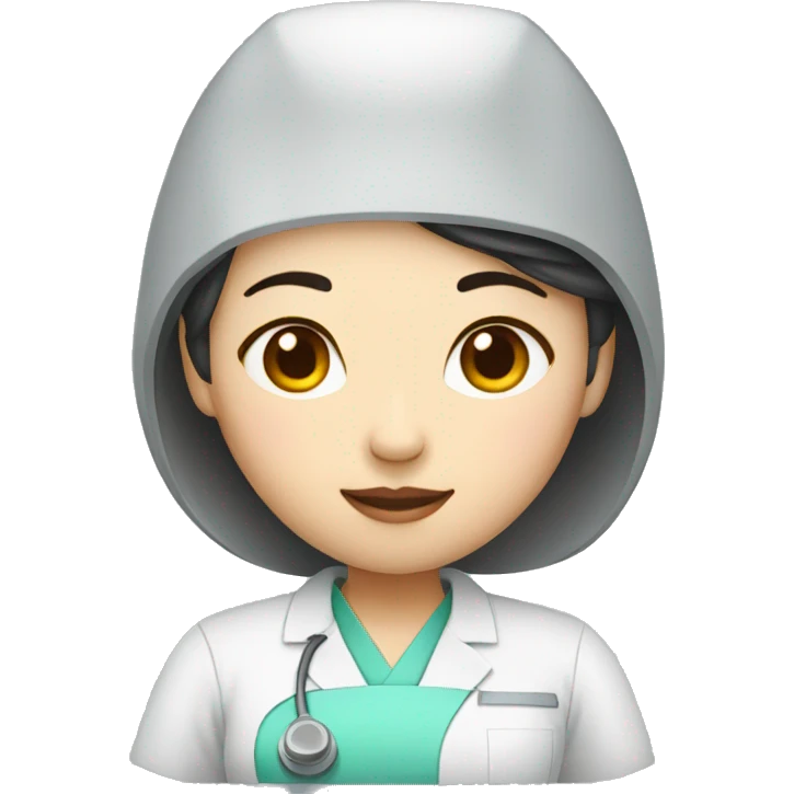 female chinese surgeon emoji
