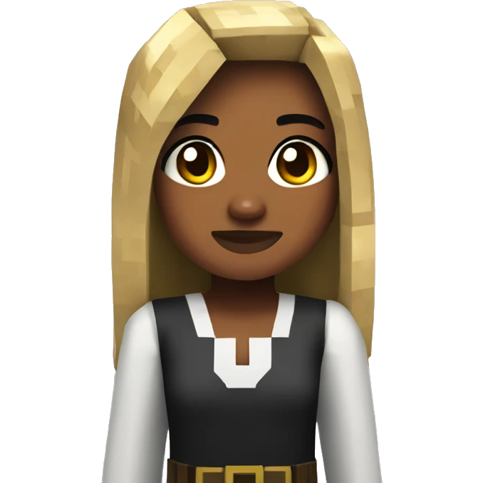minecraft girl emoji