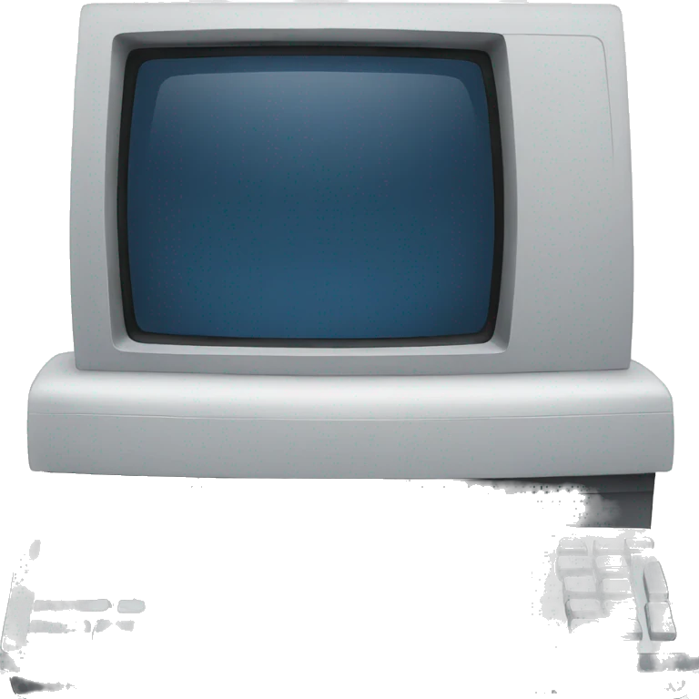 Computer emoji