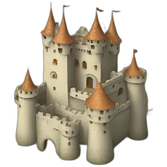 Hawl's moving Castel emoji