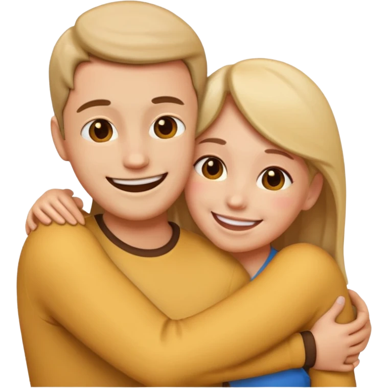 kotz emoji aber von 2 menschen  emoji