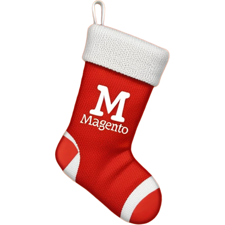 magento + christmas emoji