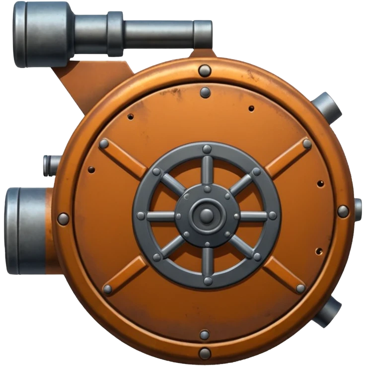 generate a realistic anti-tank mine that can be carried by a drone emoji