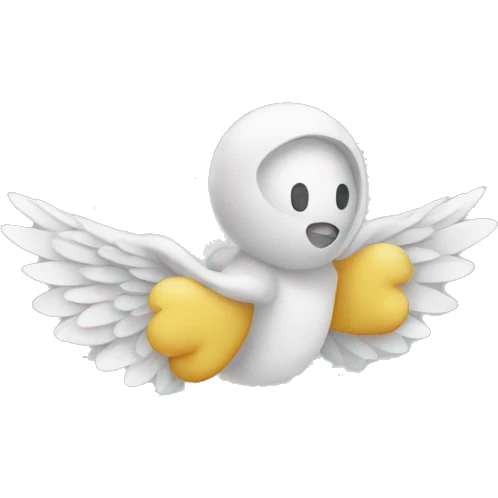 Wings emoji