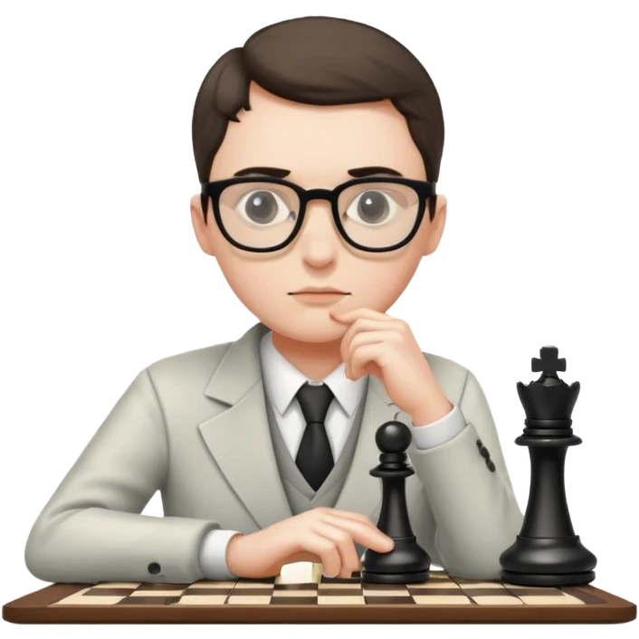 chess player emoji