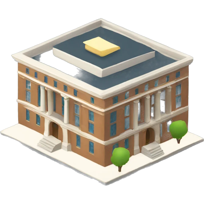 library building emoji