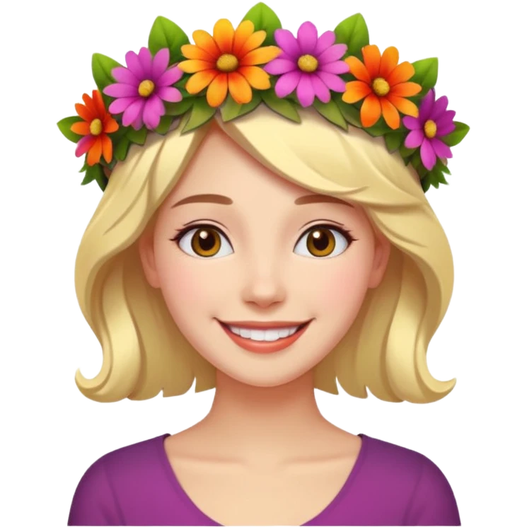 (⁎⁍̴̛ᴗ⁍̴̛⁎)🌼 emoji