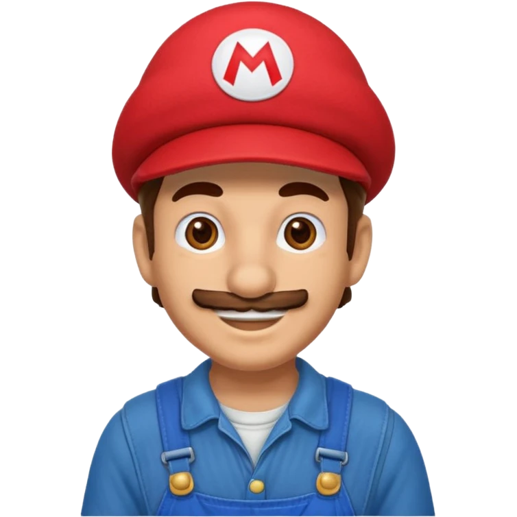 Mario emoji