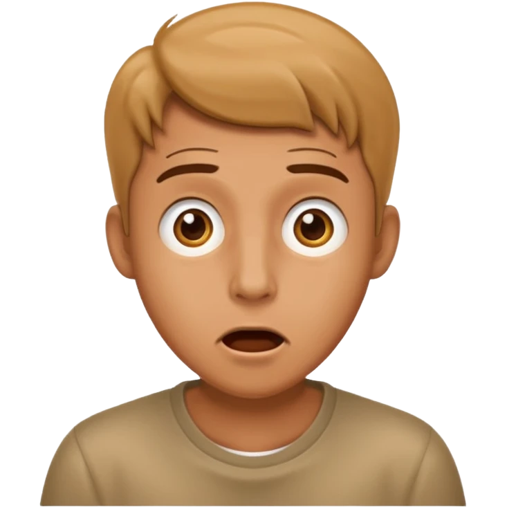 мужчина удивлен emoji