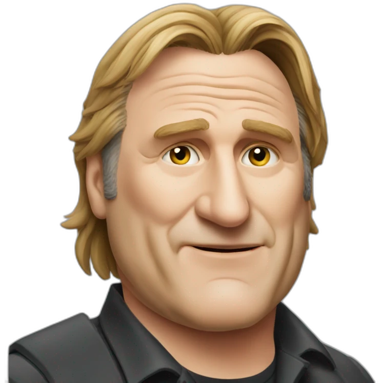 Gerard depardieu emoji