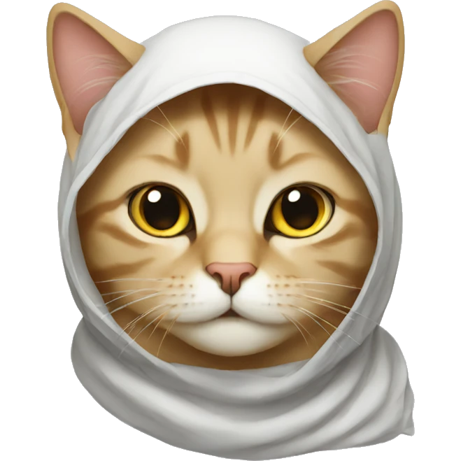 muslim cat emoji